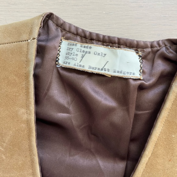 Vintage Western Vest - Picture 2 of 4